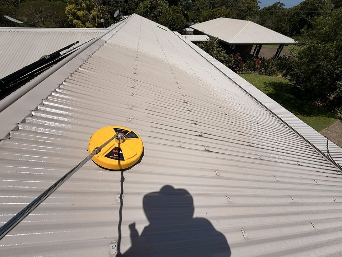 Roof restore and seal