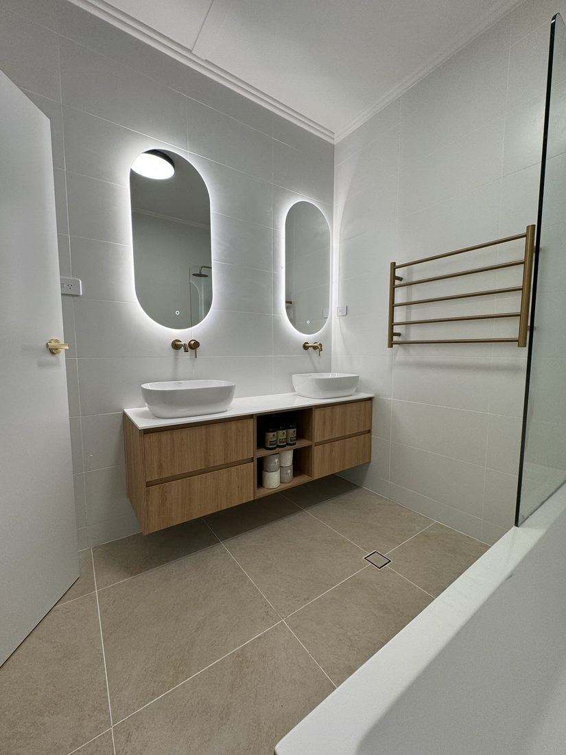 Bathroom renovation