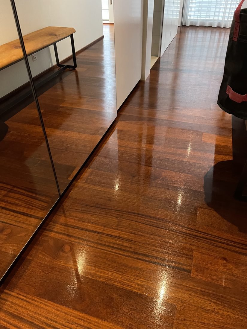 Floor restoration