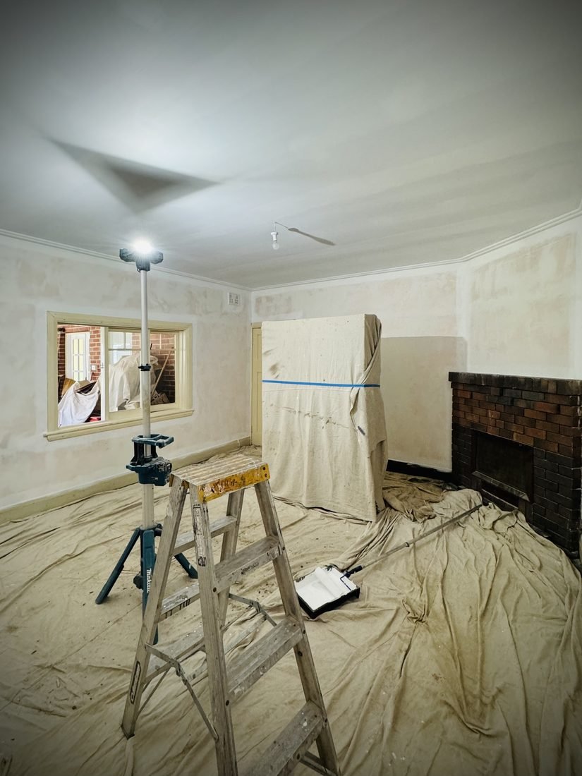 Painting and plastering