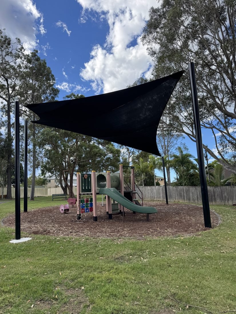 Shade sails and structures